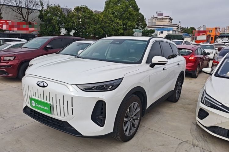 Used Chery Fengyun T9 2024 120 Long-Range Comfort Version 7-Seater Lithium-Ion Battery Guazi used car, China used car export, Used car for sale, Used cars, Cheapest cars for sale