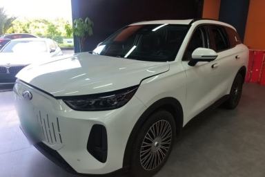 Used Chery Fengyun T9 2024 120 Long-Range Flagship Version 7 Seats Ternary Lithium