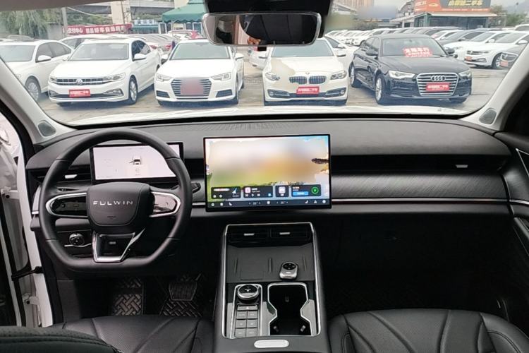Used Chery Fengyun T9 2024 120 Long-Range Comfort Version 5-Seater with Ternary Lithium Battery Center Console