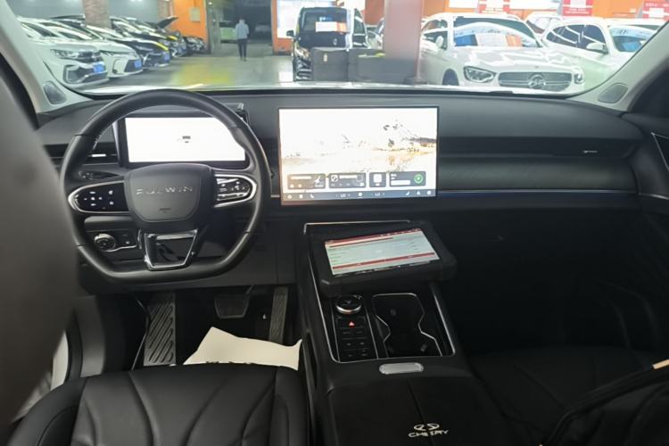 Used Chery Fengyun T9 2024 120 Long-Range Comfort Version 5-Seater with Ternary Lithium Battery Center Console