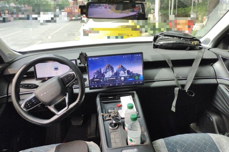 Used Chery Fengyun T9 2024 120 Long-Range Comfort Version 5-Seater with Ternary Lithium Battery Center Console