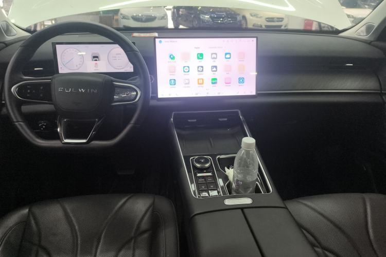 Used Chery Fengyun T9 2024 120 Long-Range Comfort Version 5-Seater with Ternary Lithium Battery Center Console