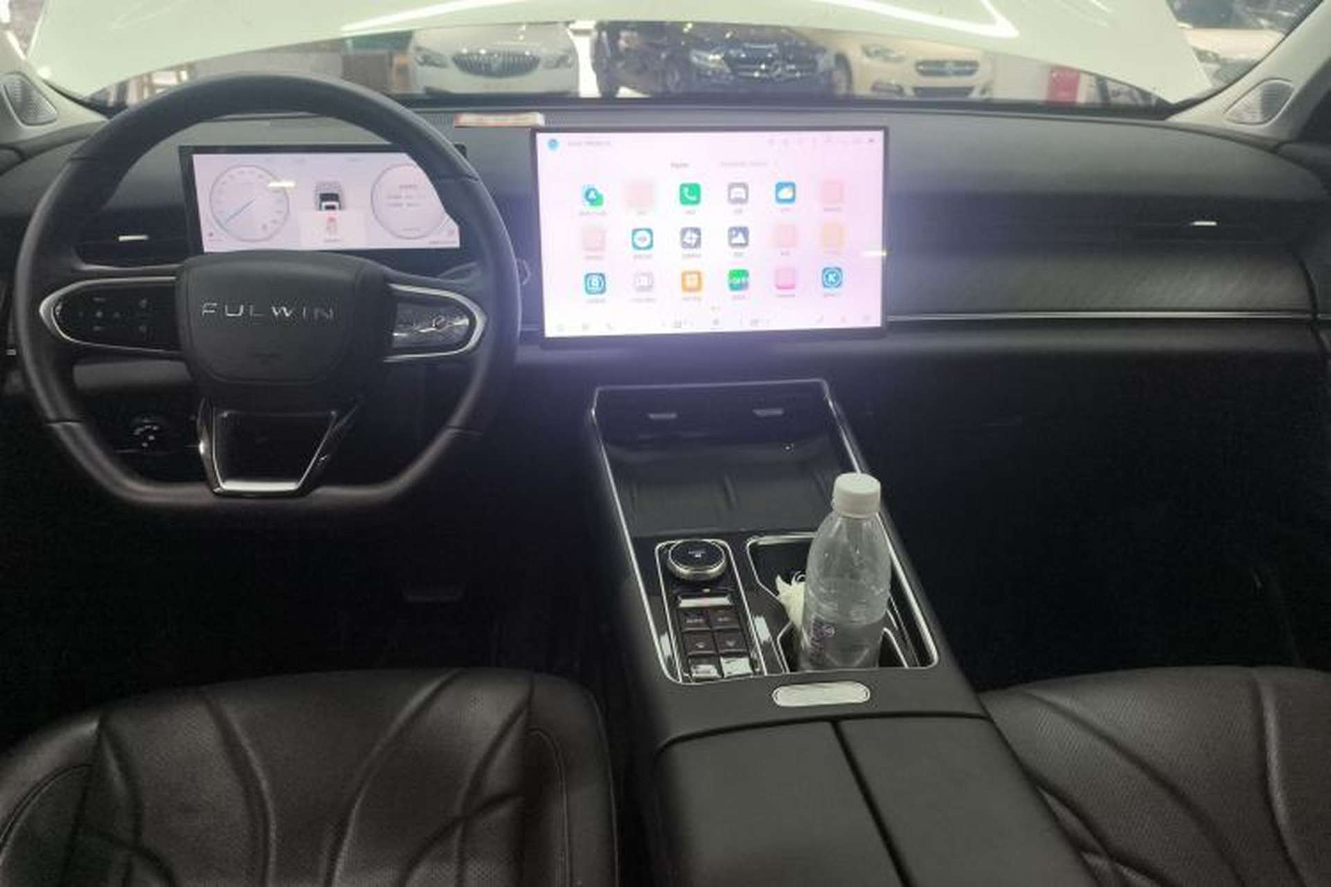 Used Chery Fengyun T9 2024 120 Long-Range Comfort Version 5-Seater with Ternary Lithium Battery Center Console
