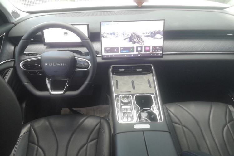 Used Chery Fengyun T9 2024 120 Long-Range Comfort Version 5-Seater with Ternary Lithium Battery Center Console