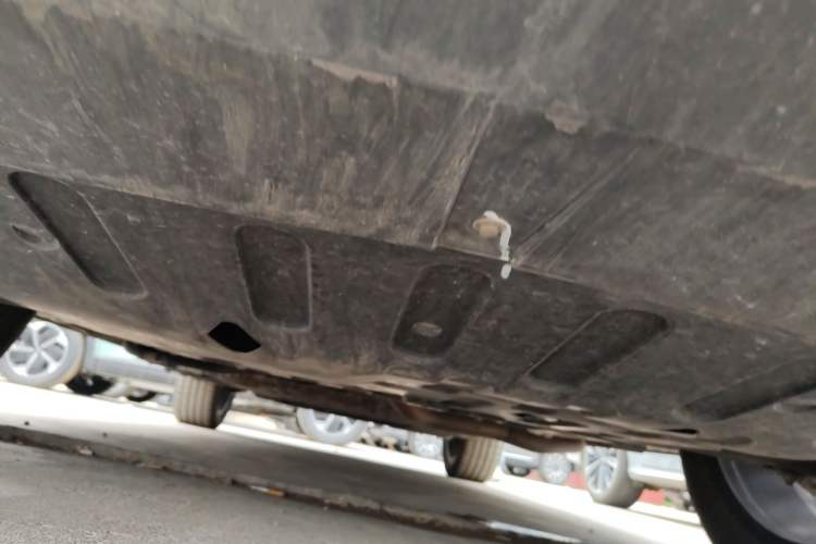 Used Chery Fengyun T9 2024 120 Long-Range Flagship Version 7 Seats Lithium Iron Phosphate Chassis Front