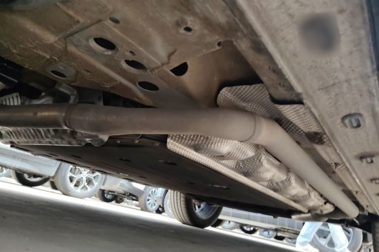Used Chery Fengyun T9 2024 120 Long-Range Flagship Version 7 Seats Lithium Iron Phosphate Chassis Rear Left
