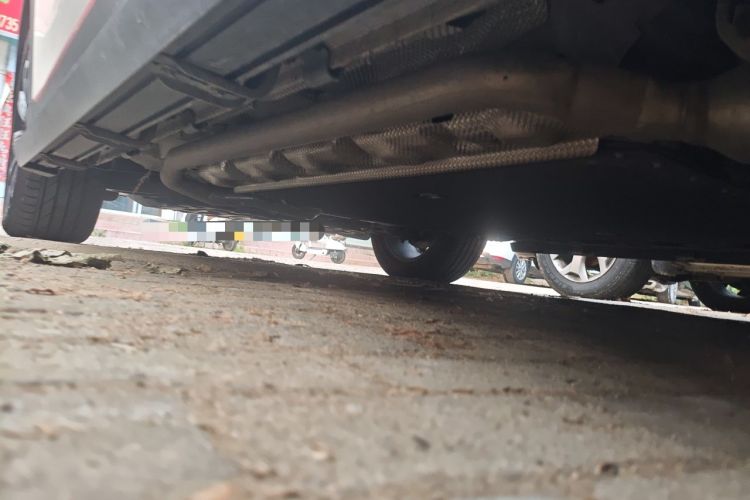 Used Chery Fengyun T9 2024 120 Long-Range Comfort Version 7 Seats Lithium Iron Phosphate Chassis Rear Left