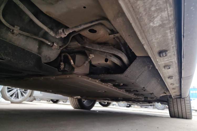 Used Chery Fengyun T9 2024 120 Long-Range Flagship Version 7 Seats Lithium Iron Phosphate Chassis Rear Right