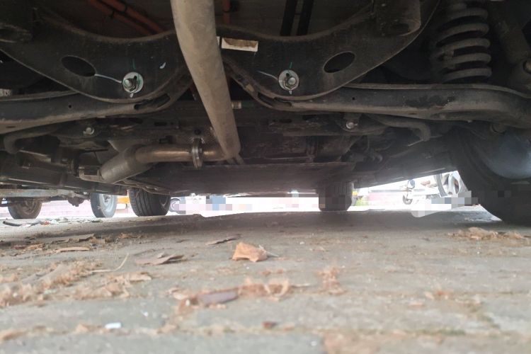 Used Chery Fengyun T9 2024 120 Long-Range Comfort Version 7 Seats Lithium Iron Phosphate Chassis Rear