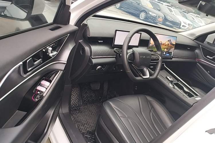Used Chery Fengyun T9 2024 120 Long-Range Comfort Version 5-Seater with Ternary Lithium Battery Driver Seat