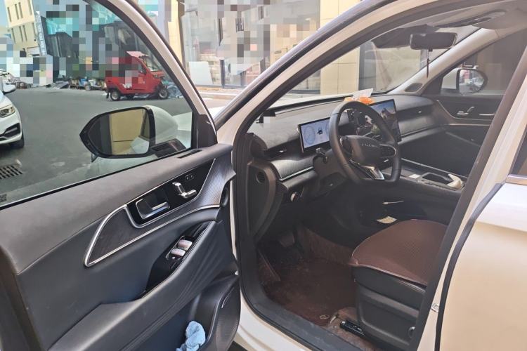 Used Chery Fengyun T9 2024 120 Long-Range Luxury Version 5 Seats Ternary Lithium Driver Seat