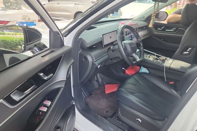 Used Chery Fengyun T9 2024 120 Long-Range Flagship Version 7 Seats Ternary Lithium Driver Seat