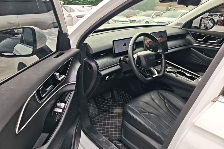 Used Chery Fengyun T9 2024 120 Long-Range Comfort Version 7-Seater Lithium-Ion Battery Driver Seat