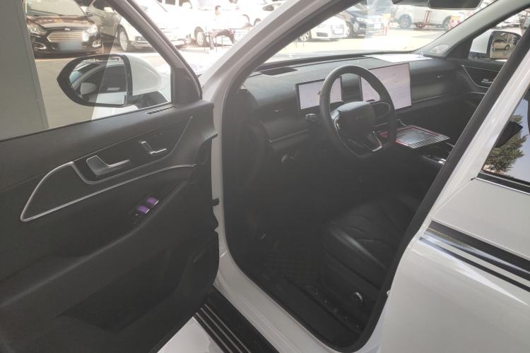 Used Chery Fengyun T9 2024 120 Long-Range Flagship Version 7 Seats Ternary Lithium Driver Seat