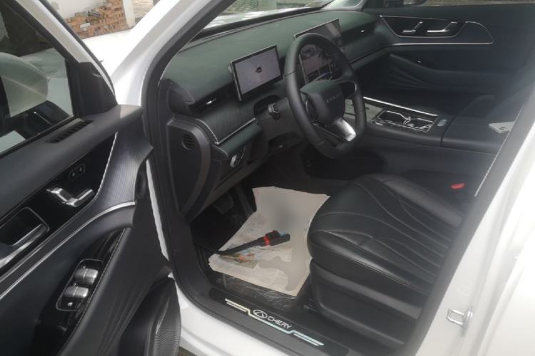 Used Chery Fengyun T9 2024 120 Long-Range Comfort Version 5-Seater with Ternary Lithium Battery Driver Seat