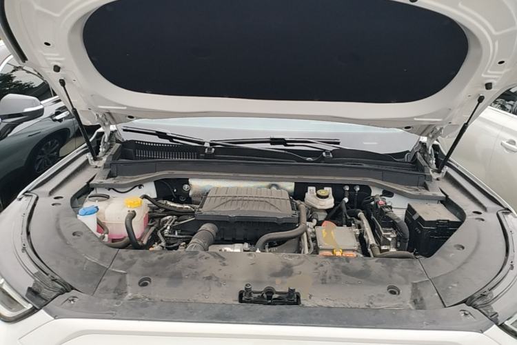 Used Chery Fengyun T9 2024 120 Long-Range Comfort Version 5-Seater with Ternary Lithium Battery Engine Bay