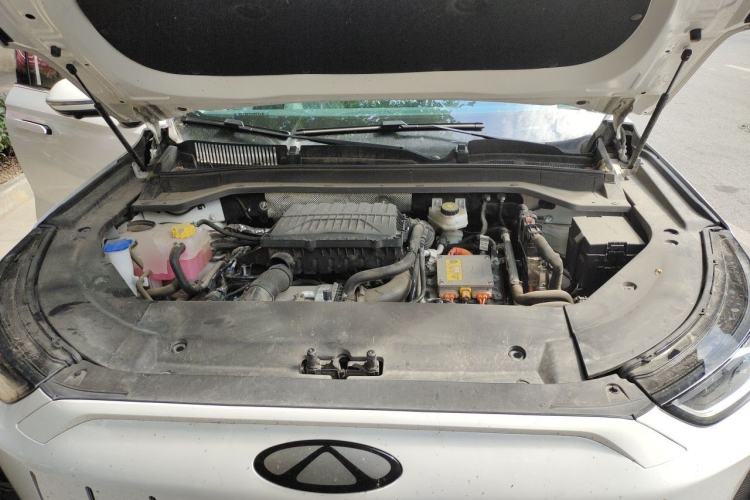Used Chery Fengyun T9 2024 120 Long-Range Comfort Version 5-Seater with Ternary Lithium Battery Engine Bay