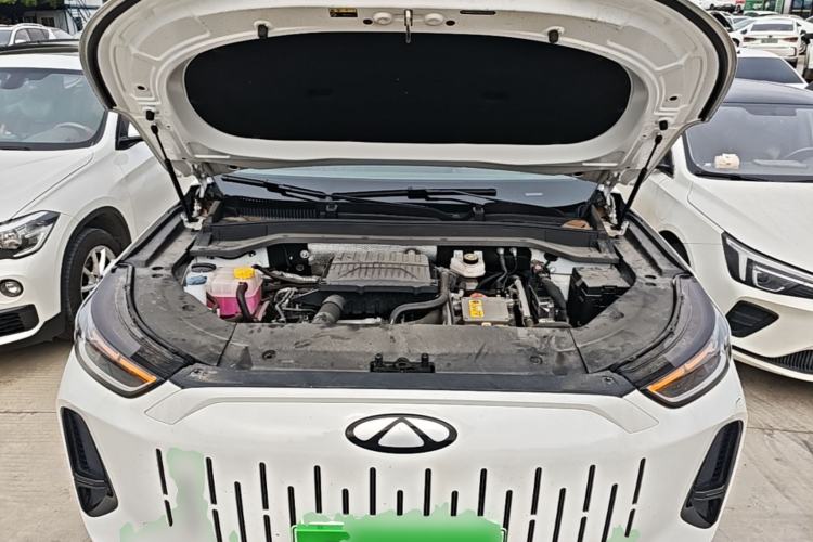 Used Chery Fengyun T9 2024 120 Long-Range Comfort Version 7-Seater Lithium-Ion Battery Engine Bay