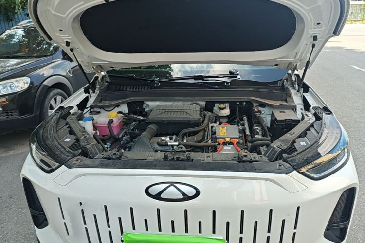 Used Chery Fengyun T9 2024 120 Long-Range Standard Version 5 Seats Lithium-NMC Battery Engine Bay