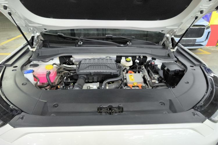 Used Chery Fengyun T9 2024 120 Long-Range Comfort Version 7 Seats Lithium Iron Phosphate Engine Bay