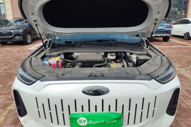 Used Chery Fengyun T9 2024 120 Long-Range Comfort Version 5-Seater with Ternary Lithium Battery Engine Bay