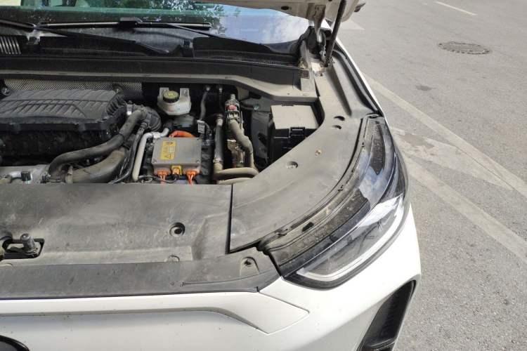 Used Chery Fengyun T9 2024 120 Long-Range Comfort Version 5-Seater with Ternary Lithium Battery Engine Bay Left