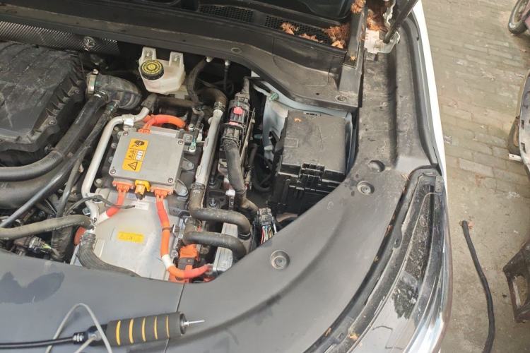 Used Chery Fengyun T9 2024 120 Long-Range Comfort Version 7 Seats Lithium Iron Phosphate Engine Bay Left