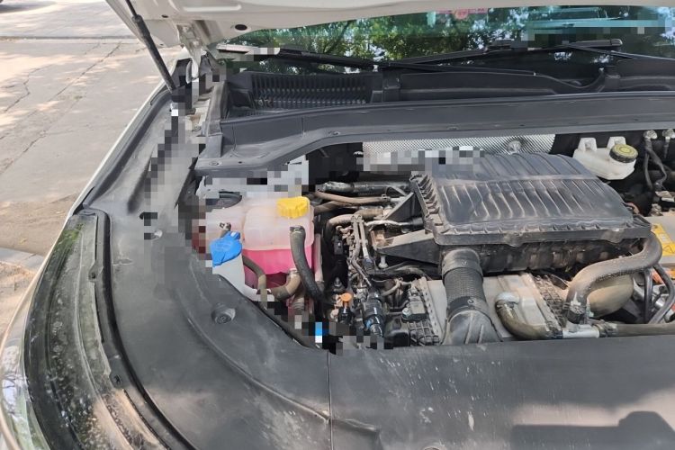 Used Chery Fengyun T9 2024 120 Long-Range Flagship Version 7 Seats Ternary Lithium Engine Bay Right
