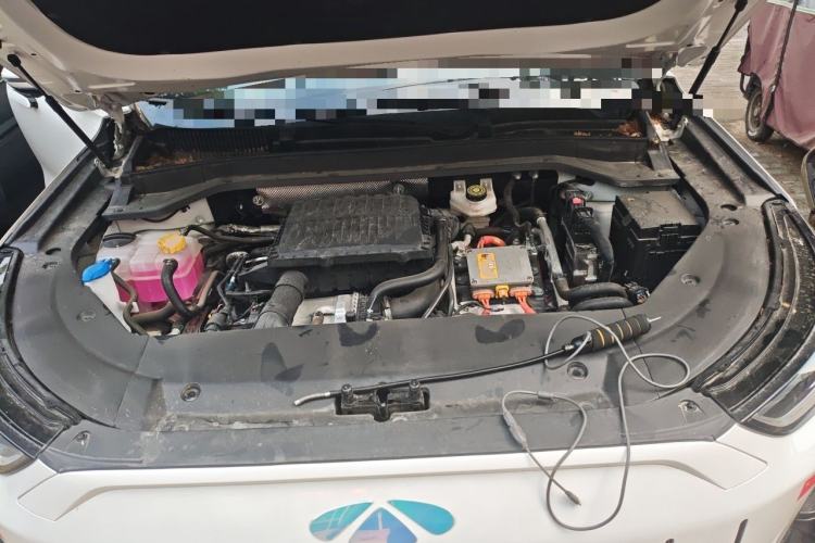 Used Chery Fengyun T9 2024 120 Long-Range Comfort Version 7 Seats Lithium Iron Phosphate Engine Bay