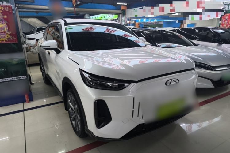Used Chery Fengyun T9 2024 120 Long-Range Comfort Version 5-Seater with Ternary Lithium Battery Exterior 1