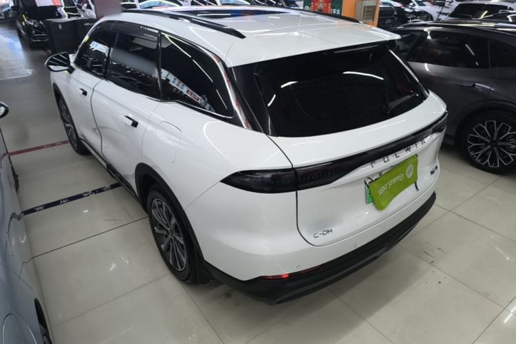 Used Chery Fengyun T9 2024 120 Long-Range Comfort Version 5-Seater with Ternary Lithium Battery Exterior 2