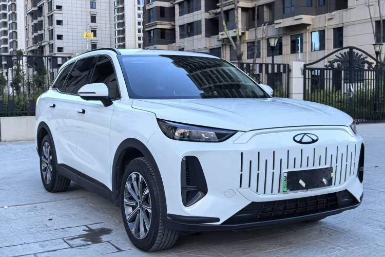 Used Chery Fengyun T9 2024 120 Long-Range Standard Version 5 Seats Lithium-NMC Battery Exterior 2
