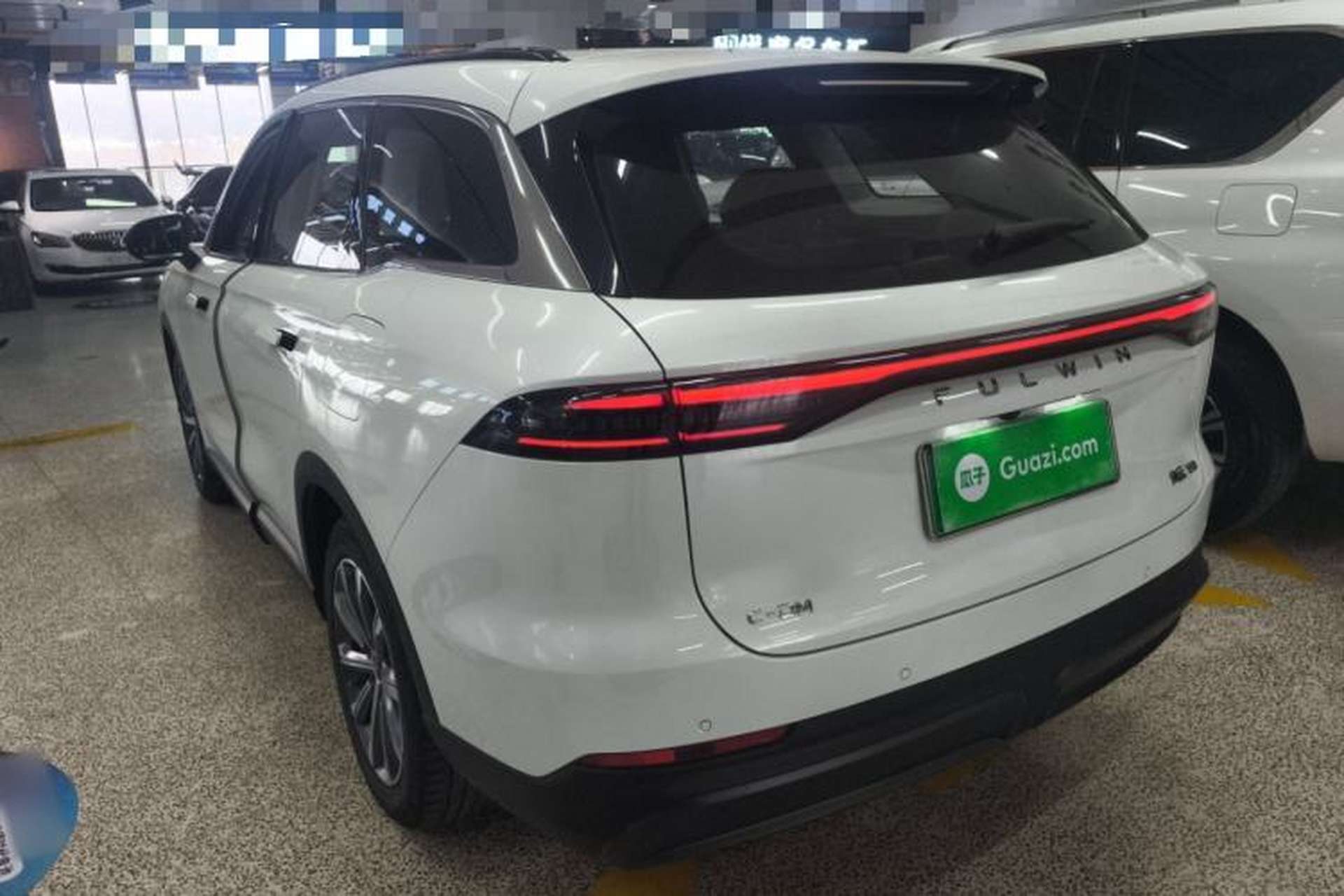 Used Chery Fengyun T9 2024 120 Long-Range Comfort Version 5-Seater with Ternary Lithium Battery Exterior 2
