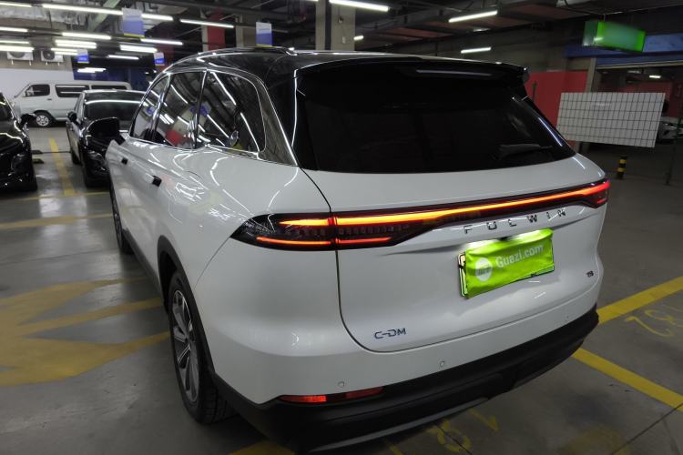 Used Chery Fengyun T9 2024 120 Long-Range Comfort Version 7 Seats Lithium Iron Phosphate Exterior 2