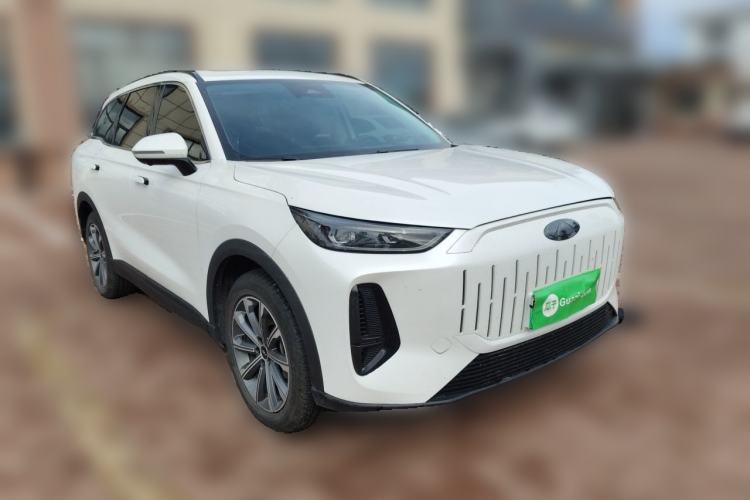 Used Chery Fengyun T9 2024 120 Long-Range Comfort Version 5-Seater with Ternary Lithium Battery Exterior 2