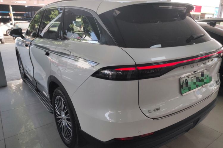 Used Chery Fengyun T9 2024 120 Long-Range Flagship Version 7 Seats Ternary Lithium Exterior 2