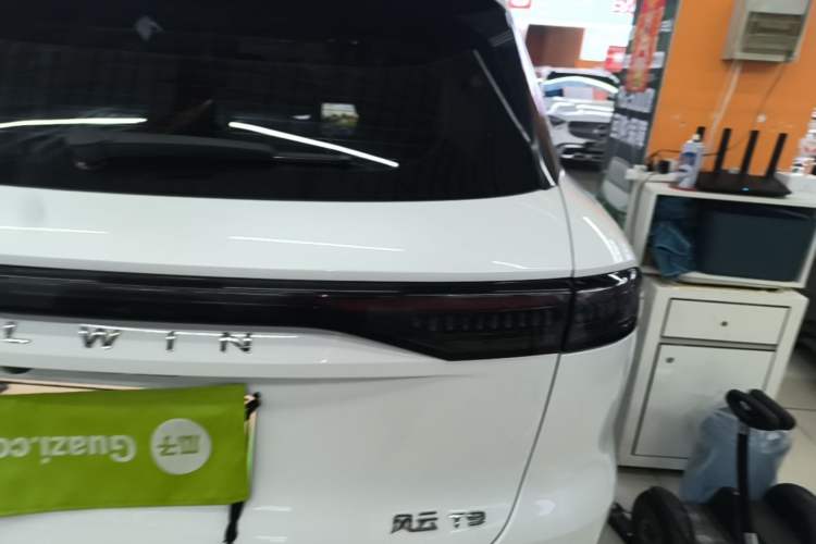 Used Chery Fengyun T9 2024 120 Long-Range Comfort Version 5-Seater with Ternary Lithium Battery Exterior 3