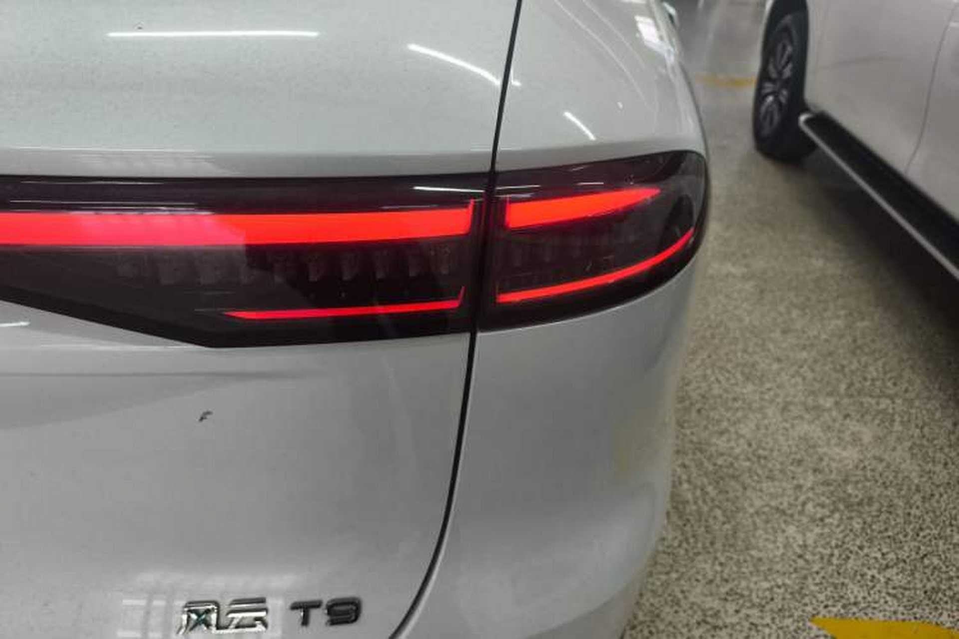 Used Chery Fengyun T9 2024 120 Long-Range Comfort Version 5-Seater with Ternary Lithium Battery Exterior 3