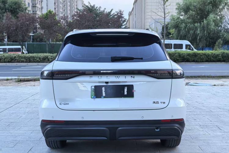 Used Chery Fengyun T9 2024 120 Long-Range Standard Version 5 Seats Lithium-NMC Battery Exterior 4
