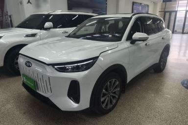 Used Chery Fengyun T9 2024 120 Long-Range Comfort Version 5-Seater with Ternary Lithium Battery