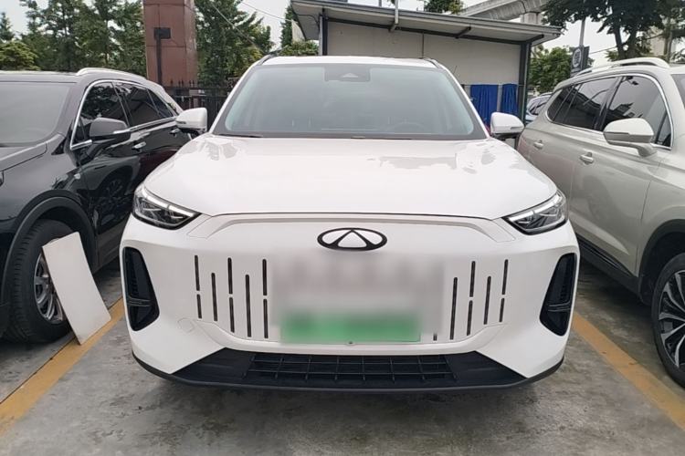 Used Chery Fengyun T9 2024 120 Long-Range Comfort Version 5-Seater with Ternary Lithium Battery Front
