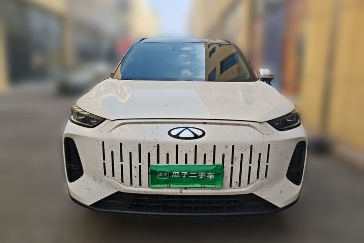 Used Chery Fengyun T9 2024 120 Long-Range Luxury Version 5 Seats Ternary Lithium Front