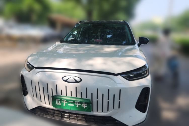 Used Chery Fengyun T9 2024 120 Long-Range Flagship Version 7 Seats Ternary Lithium Front