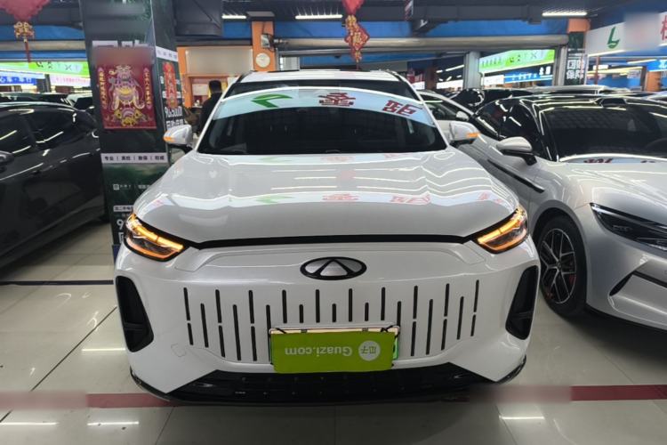 Used Chery Fengyun T9 2024 120 Long-Range Comfort Version 5-Seater with Ternary Lithium Battery Front
