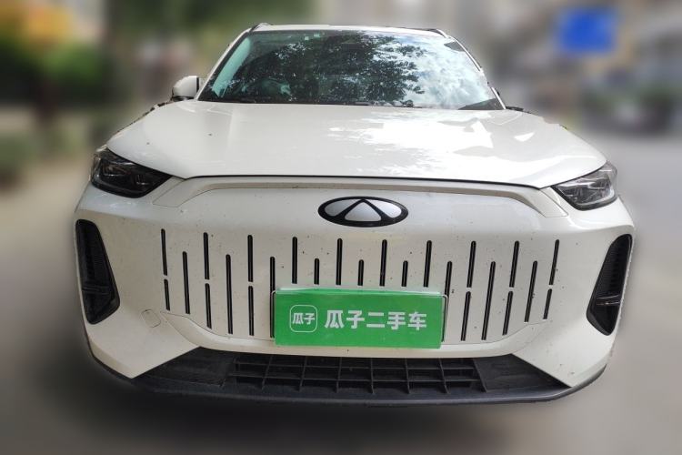 Used Chery Fengyun T9 2024 120 Long-Range Comfort Version 5-Seater with Ternary Lithium Battery Front