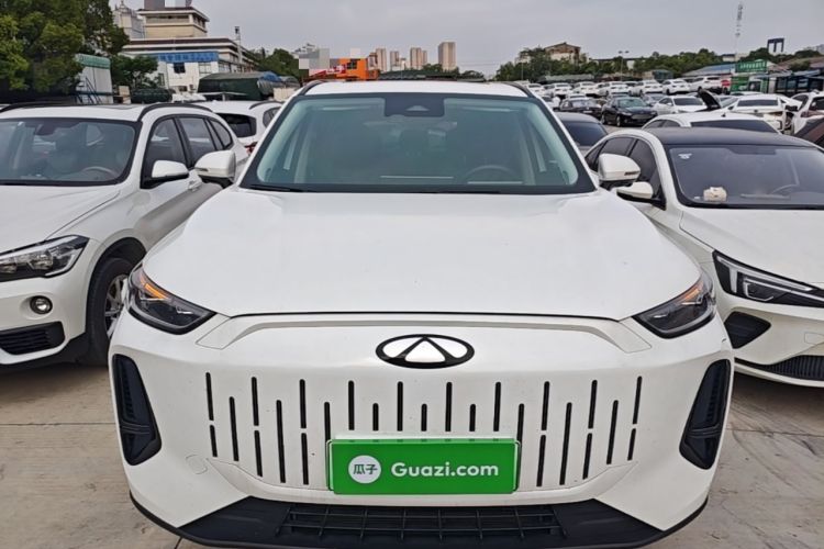 Used Chery Fengyun T9 2024 120 Long-Range Comfort Version 7-Seater Lithium-Ion Battery Front