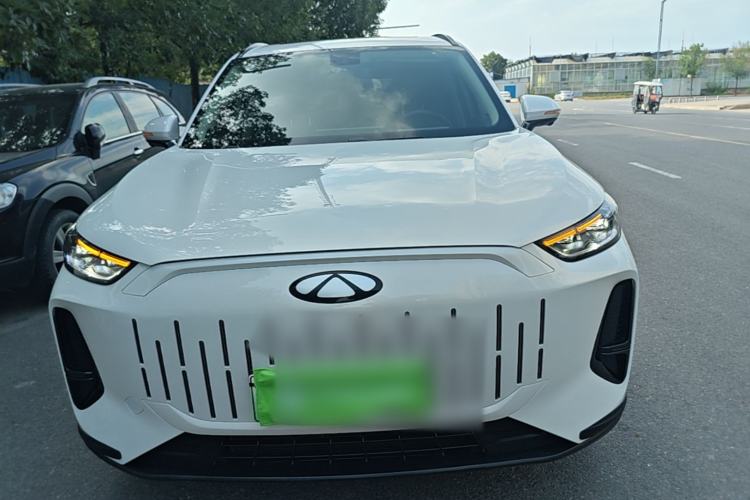 Used Chery Fengyun T9 2024 120 Long-Range Standard Version 5 Seats Lithium-NMC Battery Front
