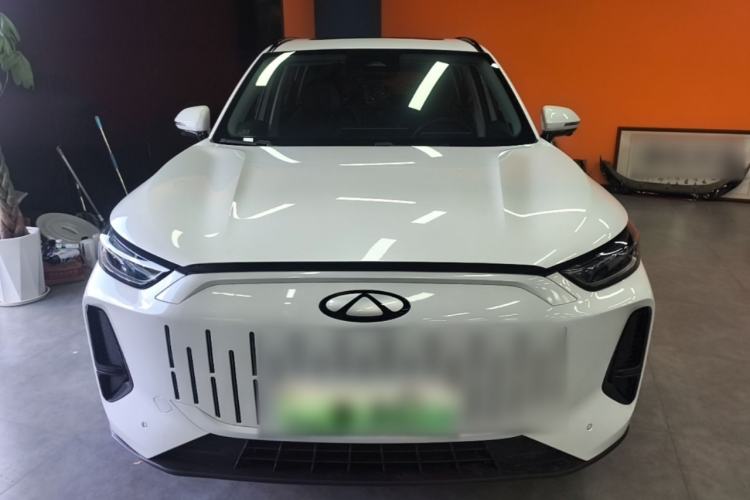 Used Chery Fengyun T9 2024 120 Long-Range Flagship Version 7 Seats Ternary Lithium Front