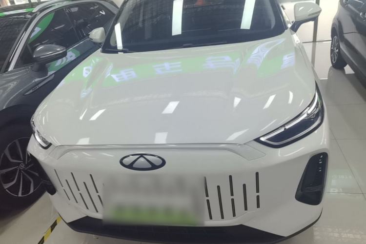 Used Chery Fengyun T9 2024 120 Long-Range Standard Version 5 Seats Lithium-NMC Battery Front