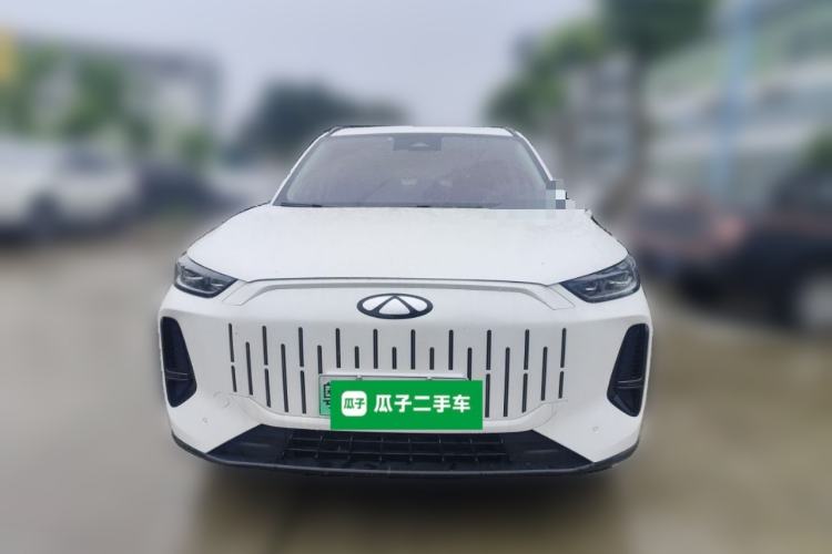 Used Chery Fengyun T9 2024 120 Long-Range Luxury Version 5 Seats Ternary Lithium Front
